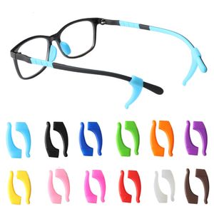 Gözlük Aksesuarları Moda Anti Kayma Kulak Kancası Gözlük Gözlük Gözlük Silikon Kavrama Tapınak Ucu Tutucu Gözlük 230628