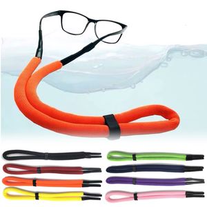 Eyeglasses Accessories 1Pcs Floating Foam Chain Straps Sunglasses Sports AntiSlip String Glasses Ropes Band Cord Holder 230628