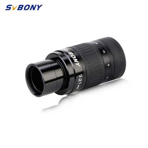 Телескопический бинокль SVBONY Zoom Tescope Eyepiece 1,25 ''от 7 мм до 21 мм Полностью многослойное оптическое 6-4-группное оптическое непрерывное масштабирование SV135 HKD230627