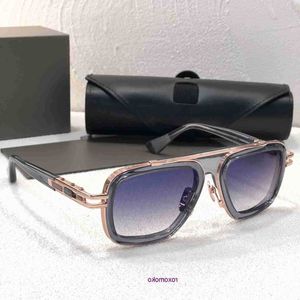 Дизайнер A DITA LXN EVO Роскошные солнцезащитные очки для мужчин Лучший бренд Женщины высокого качества новые продажи всемирно известные Дешевые шоу Итальянские солнцезащитные очки для глаз WWKI