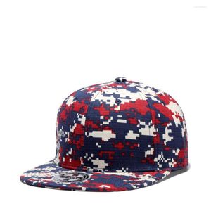 Top Kapaklar Mozaik Resim Snapback Şapka Tasarım Beyzbol Erkek Kadın Spor Hip Hop Pamuk Şapkalar Açık Sokak Yaz Güneş Gorras