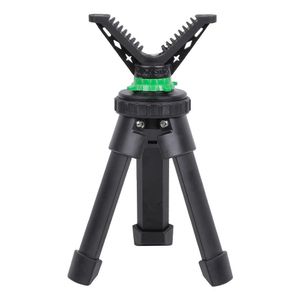 Teleskop Dürbün T05 Mini Boy Avcılık Çekim Tripod Dinlenme Hızlı Taban 360 derece Dönen V Yoke Çubuk Rilfe Standı için Alan bölmesi Pod Rafı Tripodlar HKD230627