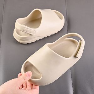 Slipper Slippers For Boy Girl Home Shoes Summer Toddler Flip Flops Soft Bottom Kids Slippers Beach Love Kids Shoes Family Style 230627