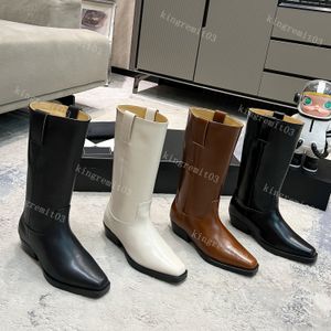 Tasarımcı Çizmeler Hakiki Deri Diz Çizmeler Erkek Kadın Kanvas Ayakkabı Platformu Rahat Ayakkabılar Cowskin Sneakers En Moda Ayakkabı Bağcıklı Düz Eğitmenler