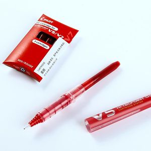 Pens Japonya Pilot Pen Mürekkep Kartuşu BXSIC Jel Kalem BXCV5 24 Tüp (8 Kutu) Siyah/Yeşil/Kırmızı/Mavi Yazma Malzemeleri