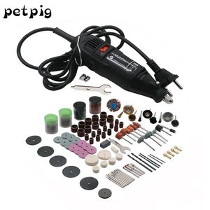 Polijsters Petpig 180W Multitool Ahşap İşleme Parlatma Elektrik Aracı 220V Makine Parlatma Yapımı Aracı Kesme ve Sondaj Aracı Setleri