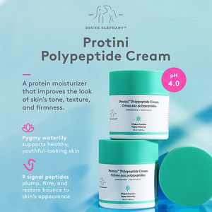 Popular Facial Cream Lotions Elephant Polypeptide Lala Retro Whipped Cream 50ml 1.69oz Moisturizer Skincare Face Lotion High Version