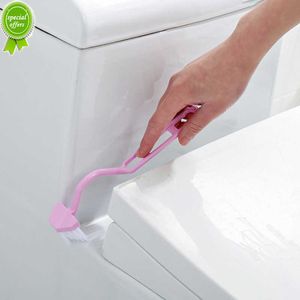 Temizleme Fırçası Tuvalet Banyo Duvar Asılı Boşluk Temizleme Fırçası Taşınabilir Alet Köşe Kenar Pencere Boşluğu Temizleyici Ev Temizliği Için