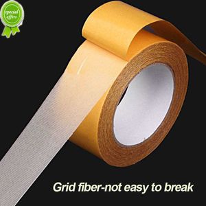 Strong Fixation Of Double Sided Cloth Base Tape Translucent Mesh Waterproof Super Traceless High Viscosity Adhesive 5M