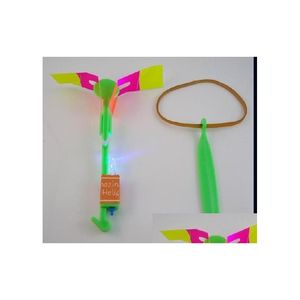Польза для вечеринки Led Light Up Space Flying Arrow Helicopter Toy Drop Delivery Home Garden Festive Supplies Event Dhdhm