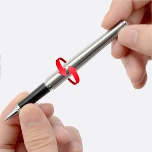 Ручки Япония Пятилевой гель K600 Retro Color Limited Edition Metal Holder Heavy Hand Feel Low Center of Gravity High Water Pen