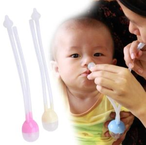 Heißer Neugeborenen Baby Sicherheit Nase Reiniger Vakuum Saug Nasensauger Nasen Rotz Nase Reiniger Baby Pflege