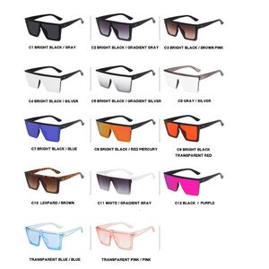 Eyeglass Frame Vintage Male Flat Top Sunglasses Men Brand Black Square Shades UV400 Gradient Sun Glasses for Women Cool Designer 230628