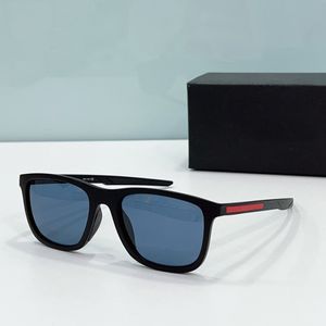 Mat Siyah/Mavi Polarize Güneş Gözlüğü Erkek Spor Gözlük Yaz Sunnies gafas de sol Sonnenbrille UV400 Gözlük Kutusu ile