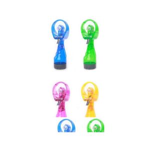 Party Favor New Portable Mini Fashion Water Spray Cooling Cool Fan Mist Sport Beach Camp Travel Ph1 Drop Delivery Home Garden Festiv Dhgib