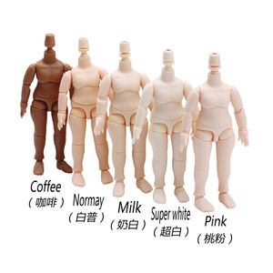 Doll Accessories Style 112 BJD Toys DOD Body Suitable for GSC Head ob11 Spherical Joint Toy Hand Set 230629