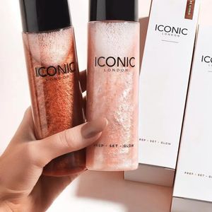 İkonik Londra Hazırlığı Bu Set Glow Makyaj Sıvı Bronzer Astargers Glow Ayar Sprey