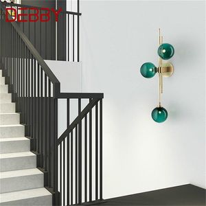 Lampada da parete DEBBY Modern Simple Light Creative LED Sconce Fixtures for Home Corridoio Camera da letto Decorativa