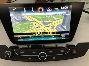 Aksesuarlar% 95 Yeni 8inch Opel Astra K Dokunmatik ekranı LCD ekranla değiştirin LQ080Y5DZ10 Opel Vauxhall Car DVD GPS Navigation 2017 2016
