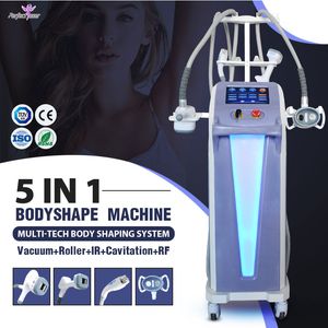 CE FDA Одобрено 5 в 1 40K Вакуумная машина для сжигания жира Потеря веса Лечение для похудения Vela Slimmer Shapping Beauty Equipment