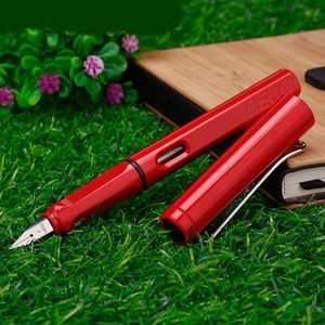 Pens Hero Fountain Pen 359 Serisi EF NIB 0.38mm Sevimli Öğrenci Yazma Pen Caneta Tinteiro Öğrenciler Mürekkep Sak Pens Ofis Yazıyor