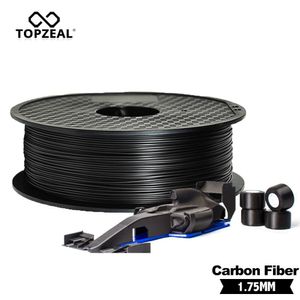 Scansione Topzeal PLA/ABS/PC/PETG/PA FIROMENTO FIBRA DI CARBONE 1,75 mm Materiale di consumo di gomma in plastica utilizzato per la stampante 3D