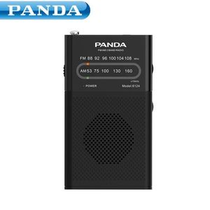 Радио Panda 6124 FM Am двухдиапазонное портативное радио-указатель легко носить с собой