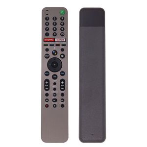Riry Replacement Universal Voice TV Remote RMF-TX600U for Sony Smart Bravia TV Remote 4K Ultra HD with Netflix, Google Play Buttons