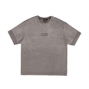 KITH T Shirt Rap Hip Hop Ksubi Erkek Şarkıcı Suyu Wrld Tokyo Shibuya Retro Street Moda Marka Kısa Kollu T-Shirt E9