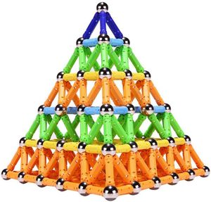 Baibian manyetik blok 157pcs çubuklar tuğla yapı taşları teknik bulmaca yapı blok seti lepin tuğla mimarlık oyuncak model kiti çocuk oyuncakları Noel hediyesi mermer run