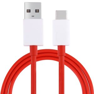 OnePlus 7, 5V 4A Çözgü Şarj Kablosu USB Type-C kablosu için çizgi şarj kablosu