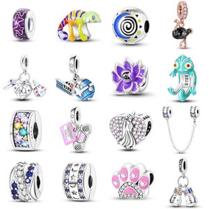 Charms mücevher 925 Charm Boncuk Aksesuarları Bokslu Eldiven Kolye