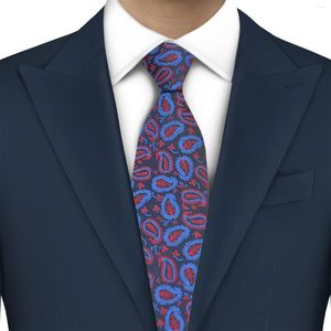 Bow Ties Lyl Hediye İpek İş Erkekler Kravat Mor Menekşe Katı Paisley Çizgili Düğün Moda Kravat İçin