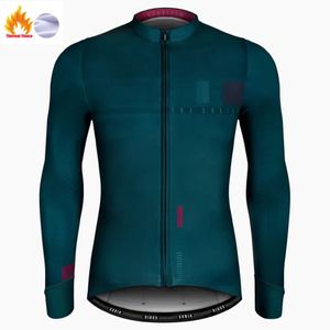 Комплекты трикотажа для велоспорта, зимняя мужская черная термофлисовая гоночная толстовка с длинными рукавами, одежда для MTB, велосипедная куртка Ropa Ciclismo 230928