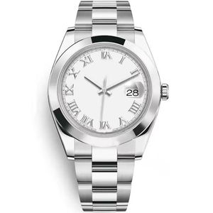 Oysterperpetual Автоматические часы Мужские 36 мм часы из нержавеющей стали с гофрированным циферблатом Водонепроницаемые спортивные модные женские наручные часы в подарок Montres de luxe