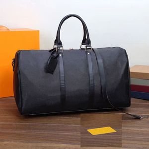 Saco de viagem duffle clássico casual tote moda viagem bandouliere luxo monogramas bolsas mulheres designer