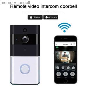 Doorbells kablosuz wifi akıllı video kapı zili kamera video intercom ile Bell Night Vision IP kapı zili kablosuz ev güvenlik kamera yq2301003