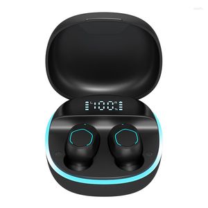 Auricolari wireless Auricolari Bluetooth 5.2 In Ear Stereo HiFi con microfono Tappi per le orecchie impermeabili Cuffie BassMusic