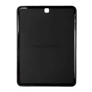 Справочный материал QIJUN Силиконовая задняя крышка для смарт-планшета для Samusng Galaxy Tab S2 9,7 дюйма SM-T810 T813 T815 T819 9,7 дюйма Противоударный чехол-бампер YQ231003