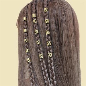 Заколки для волос 15 шт./лот, спиральная заколка для женщин и девочек, расширяемое кольцо, алюминиевые дреды, коса, аксессуары для когтей, головной убор