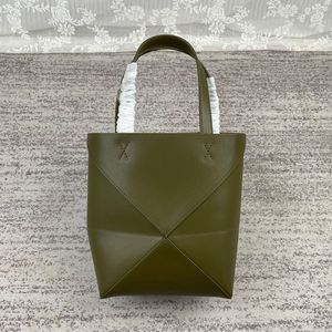 Tasarımcı çanta bulmaca kat çanta kadın omuz moda çantaları deri portatif diyagonal katlanır sırt çantası çapraz çantalar lüks çapraz gövde tote bayan çanta