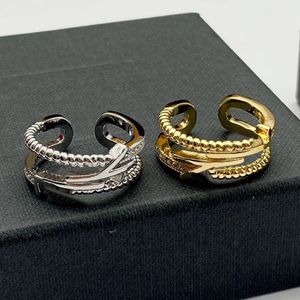 Роскошные YSLS Designer Love Ring