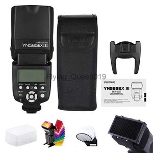 Головки вспышки YONGNUO YN565EX III TTL, автоматическая вспышка Speedlite, беспроводная для D7500 D7200 D800 D5600 750D 650D 700D 600D DSLR камеры YQ231003