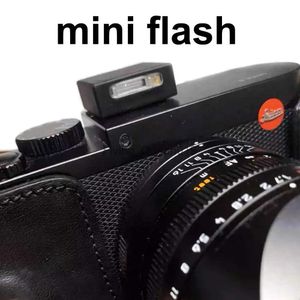 Flash Heads Mini Hot Shoe Rechargeable Miniature Camera Macro Xenon Flash for Mirrorless Digital Camera A7C DLUX5 GRIII GR2 GR3 GR3x ZV1 YQ231003