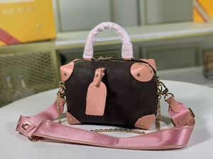 Lüks kadın el çantası çıkarılabilir omuz çantası deri tasarımcı çantası minite malle çorba çanta kadın kayış moda cüzdan stili m45571 m45531