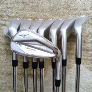 DHL UPS FedEx New 8pcs Men Golf Clubs Golf Irons JPX923 Hot Metal Set 5-9pgs Flex Steel Shaft med huvudskydd