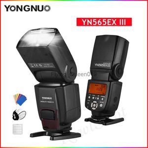 Головки вспышки YONGNUO YN565EX III TTL Flash Speedlite для камеры D7500 D7200 D7100 D5600 70D 500D 550D 600D для камеры YN600EX-RT YN568EX YQ231003