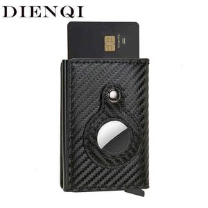 Rfid Card Holder Men Wallets Money Bag Male Black Short Wallet 2022 Small Leather Slim Mini For Airtag air Tag J220809180c