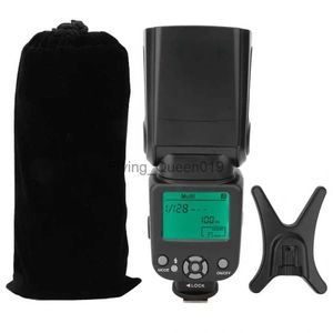 Flash Heads Triopo TR-950 Profesyonel Kamera Flash Işık Kamera Flash Kamera Speedlite 2023 YQ231003 için Harici Speedlite