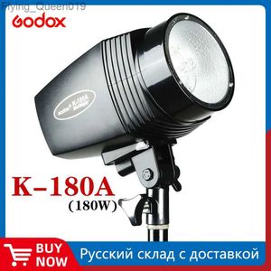 Flash Heads Godox K-180A 180W Mini Master Studio Strobe Fotoğraf Kompakt Flaş Işık Lambası YQ231004